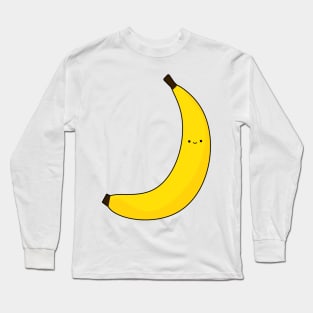 Cute Banana Long Sleeve T-Shirt